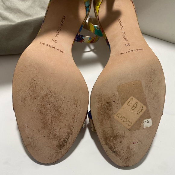 BNIB MANOLO BLAHNIK fun kitten heels - Picture 10 of 12